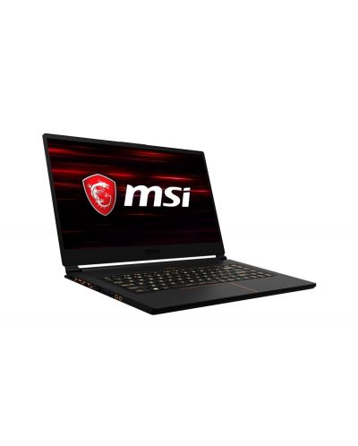 Лаптоп MSI GS65 Stealth 8RF, i7-8750H - 15.6", 144Hz - 2