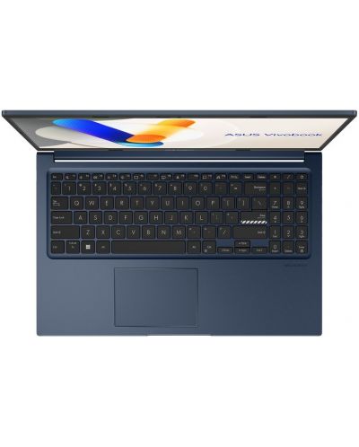 Лаптоп ASUS - Vivobook X1504VA-NJ924, 15.6'', FHD, i5, син - 4