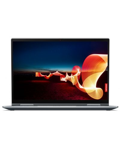 Лаптоп Lenovo - ThinkPad X1 Yoga G8, 14'', WQUXGA, i7, Touch, сив  - 3