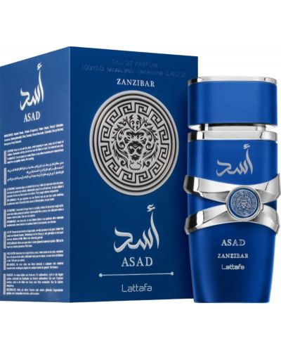 Lattafa Парфюмна вода Asad Zanzibar, 100 ml | Ozone.bg