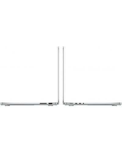 Лаптоп Apple - MacBook Pro 14, 14'', М3 8/10, 8GB/1ТB, сребрист - 3