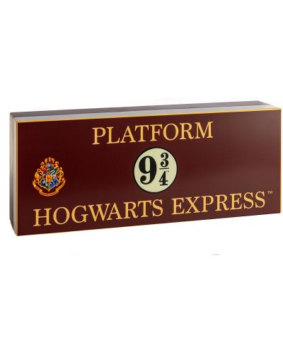 Лампа Paladone Movies: Harry Potter - Hogwarts Express - 1