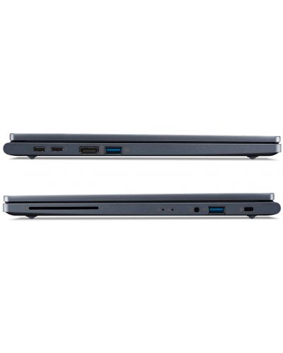 Лаптоп Acer - TravelMate P4 TMP413-51-TCO-72TK, 13.3'', WUXGA, i7, син - 7