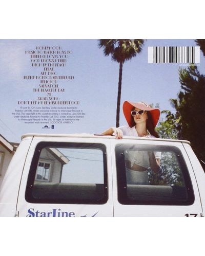 Lana Del Rey - Honeymoon (CD) - 2
