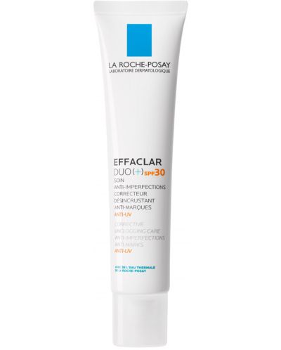 La Roche-Posay Effaclar Коригиращ крем Duo, SPF30, 40 ml - 1