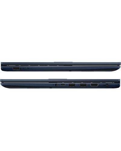 Лаптоп ASUS - VivoBook X1504ZA-NJ1080, 15.6'', FHD, i3-1215U, син - 9