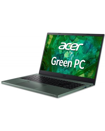 Лаптоп Acer - Aspire Vero AV15-53P-56U4, 15.6'', FHD, i5-1335U, зелен - 3