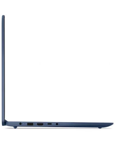 Лаптоп Lenovo - IdeaPad Slim 3, 15.6'', FHD, R5, 16GB, 512GB, син - 7