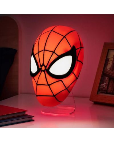 Лампа Paladone Marvel: Spider-man - Mask - 5