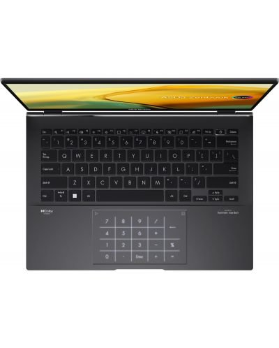 Лаптоп ASUS - Zenbook UM3402YAR-OLED-KM521W, 14'', 2.8K, Ryzen 5, черен - 4