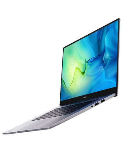 Лаптоп Huawei - MateBook D15, 15.6", FHD, Ryzen 5, 256GB, сив - 2