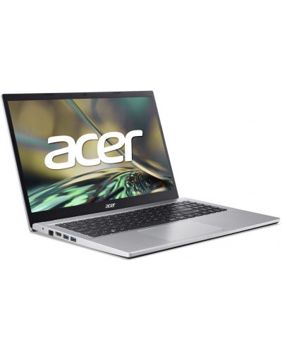 Лаптоп Acer - Aspire 3 A315-59-39M9, 15.6'', FHD, i3, сребрист - 2