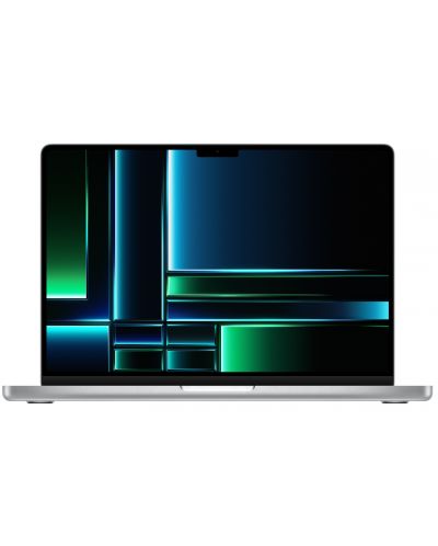 Лаптоп Apple - MacBook Pro 16, 16.2", М2 Pro, 16GB/1TB, сребрист - 1