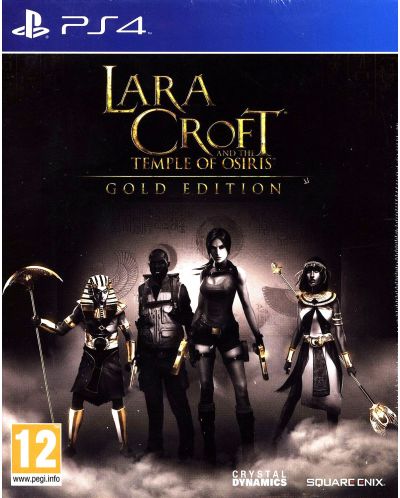 Lara Croft and the Temple of Osiris - Gold Edition (PS4) - 4