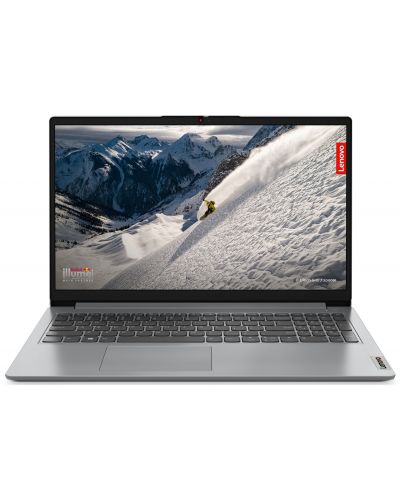Лаптоп Lenovo - IdeaPad 1 15AMN7, 15.6'', FHD, Ryzen 5, Cloud Grey - 1