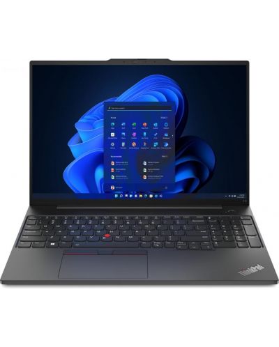 Лаптоп Lenovo - ThinkPad E16 G1, 16'', WUXGA, i7-13700H, черен - 1