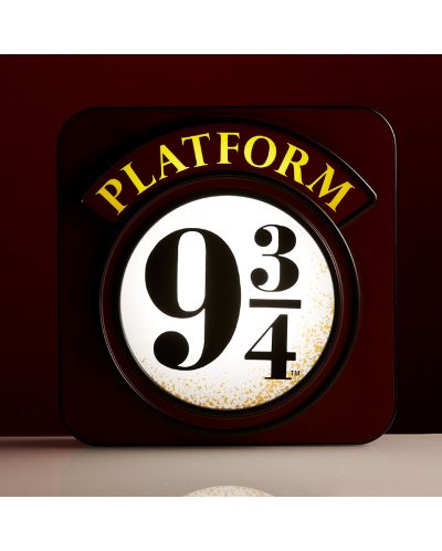 Лампа Numskull Movies: Harry Potter - Platform 9 3/4 - 5
