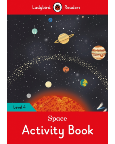 Ladybird Readers Space Activity Book Level 4