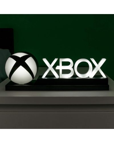 Лампа Paladone Games: XBOX - XBOX Logo - 3