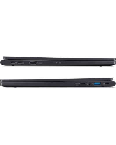 Лаптоп Acer - TravelМate P6 TMP614-53-TCO-731F, 14'', WUXGA, i7, черен - 6