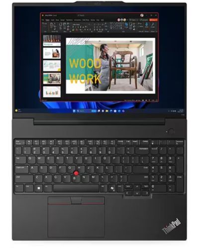 Лаптоп Lenovo - ThinkPad E16 G2 , 16'', WUXGA, ICU5, 16GB/512GB, черен - 3