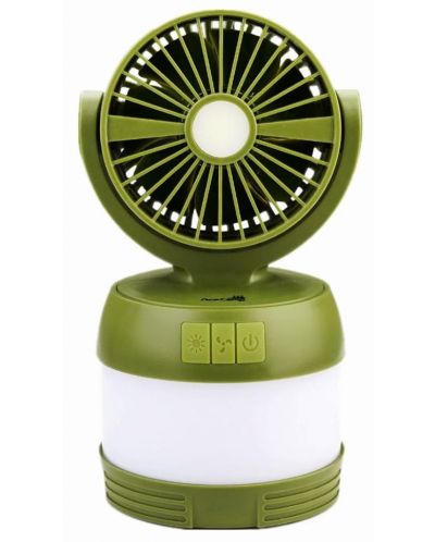 Лампа Ace Camp - NOTOS Fan Lantern, зелена - 1