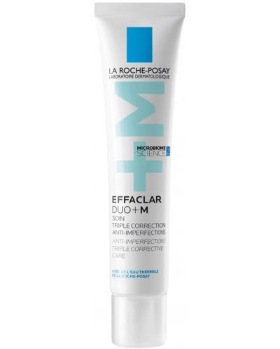 La Roche-Posay Effaclar Tройна коригираща грижа Duo+ M, 40 ml - 1