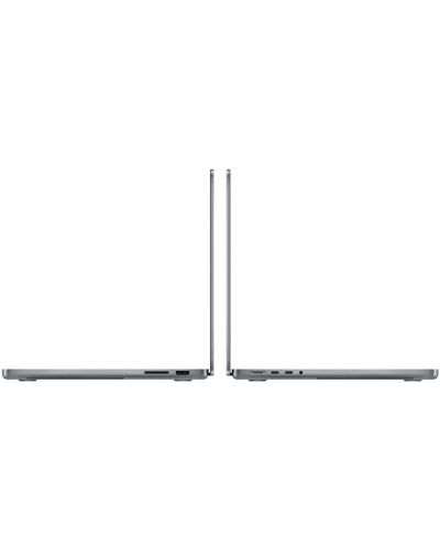 Лаптоп Apple - MacBook Pro 14, 14'', М3 8/10, 8GB/1TB, сив - 3