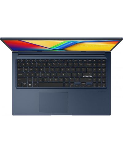 Лаптоп ASUS - VivoBook X1504ZA-NJ1080, 15.6'', FHD, i3-1215U, син - 4