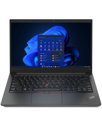 Лаптоп Lenovo - Thinkpad E14 G4 T, 14'', FHD, R7, 16GB, 512GB, Win - 1