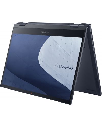 Лаптоп ASUS - ExpertBook B5 Flip OLED,13.3'', FHD, i5, Star Black - 2