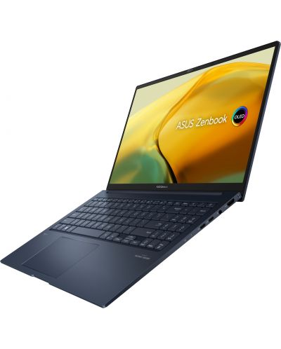 Лаптоп ASUS - Zenbook UM3504DA-MA211, 15.6'', 2.8K, Ryzen 5, син - 5