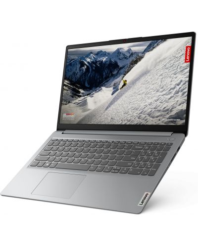 Лаптоп Lenovo - IdeaPad 1 15AMN7, 15.6'', FHD, Ryzen 5, Cloud Grey - 3