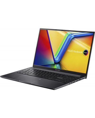 Лаптоп ASUS - Vivobook M1505YA-MA242 OLED, 15.6'', 2.8K, Ryzen 7, черен - 3