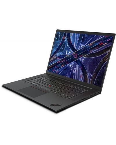Лаптоп Lenovo - ThinkPad P1 G6, 16'', WQXGA, i7, 32GB, 1TB, Win - 2