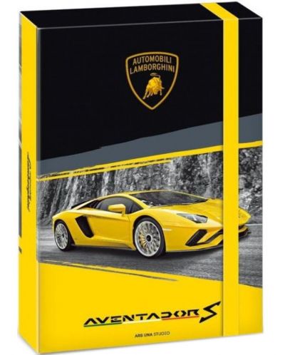Кутия с ластик Ars Una - Lamborghini, A4 - 1