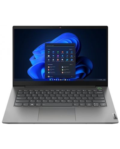Лаптоп Lenovo - ThinkBook 14 G4, 14'', FHD, i5, 512GB, Mineral Grey - 1