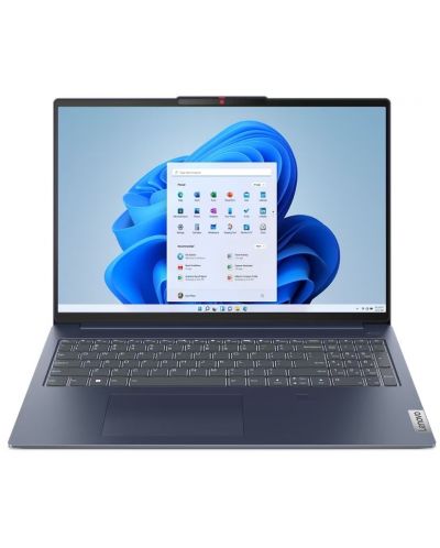 Лаптоп Lenovo - IdeaPad Slim 5, 14", WUXGA, R7, 512GB, Abyss Blue - 1