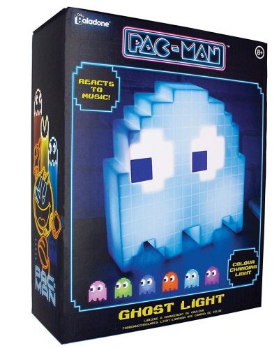 Лампа Paladone Games: Pac-Man - Ghost - 2