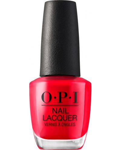 OPI Nail Lacquer Лак за нокти, Cola CC Red, 15 ml - 1