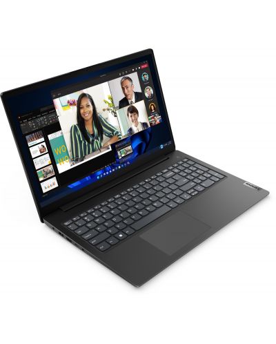 Лаптоп Lenovo - V15 G4, 15.6'', FHD, i5-13420H, 8GB/256GB, черен - 2