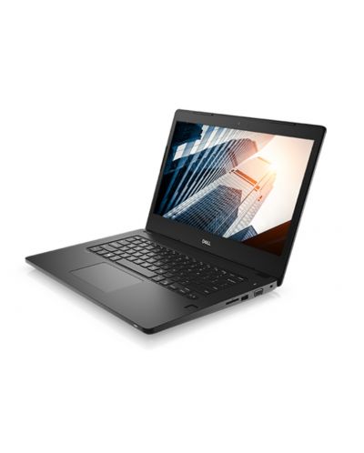 Лаптоп, Dell Latitude 3480, Intel Core i7-7500U (up to 2.70 GHz, 4M), 14.0" FHD (1920x1080) AntiGlare - 1