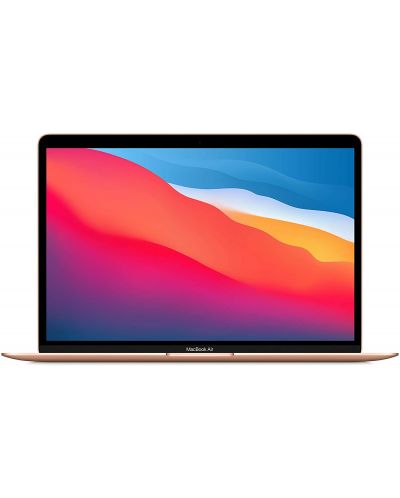 Лаптоп Apple - MacBook Air, 13.3", WQXGA, M1, 256GB, розов - 1