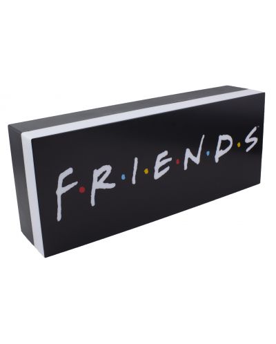 Лампа Paladone Television: Friends - Logo - 1