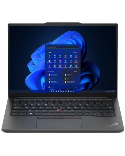 Лаптоп Lenovo - ThinkPad E14 G5, 14'', WUXGA, i5, черен - 1