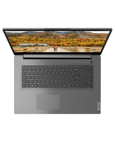 Лаптоп Lenovo - IdeaPad 3 UltraSlim, 17.3'', FHD, Ryzen 3, сив - 4