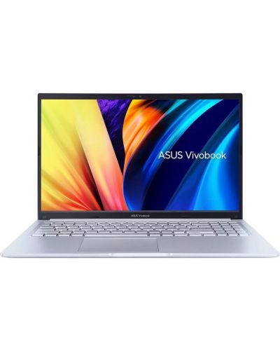 Лаптоп ASUS - Vivobook X1502ZA-BQ322, 15.6'', FHD, i3, 8GB, сребрист - 1