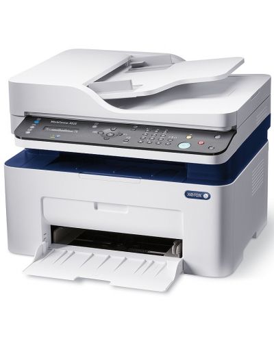 Мултифункционално устройство Xerox - WorkCentre 3025, бяло - 2