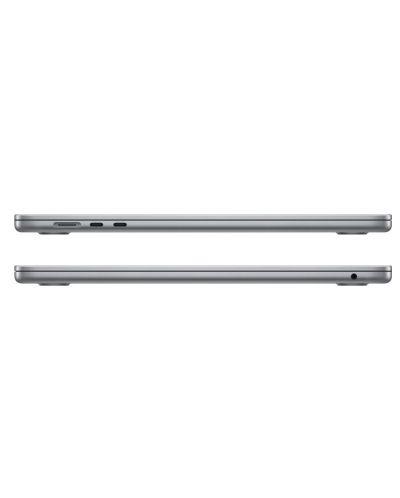 Лаптоп Apple - MacBook Air 15, 15.3", М2 8/10, 8GB/512GB, сив - 4