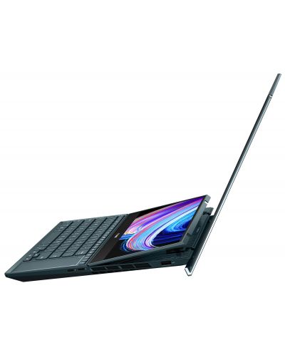 Лаптоп ASUS - ZenBook Pro Duo 15 UX582ZM, 15.6'', 4K, i7, Touch, син - 10
